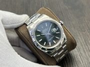Rolxx Datejust 41mm Mint Green Dial Replica - Image 4