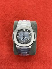 PP Nautilus 5712/1A Moon Phase Steel Blue Dial - Image 5