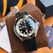 BRT Super Ocean 44mm Black Rubber Bracelet - Image 7