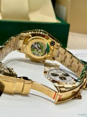 Rolxx Daytona Gold diamond time Size:40mm - Image 7
