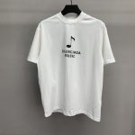 BLCG music capsule series notes printed t-shirt