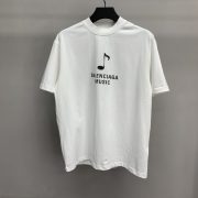 BLCG music capsule series notes printed t-shirt