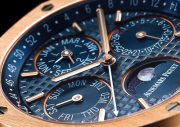 APS Rose Gold Blue Dial Replica - Image 6