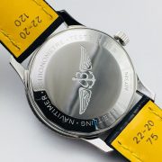 BRT Navitimer 41 Replica Leather Black - Image 7