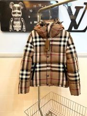 B B R Down Jacket （Classic diamond-shaped stripes） - Image 2