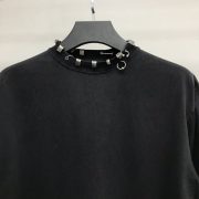 BLCG neckline hardware perforated T-shirt - Image 2