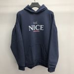 BLCG BE NICE hooded sweatshirt