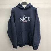 BLCG BE NICE hooded sweatshirt