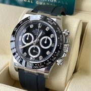 Rolxx Daytona Oysterflex Diamond Replica Size:40mm - Image 3