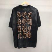 BLCG Sanskrit lettering industrial paint T-shirt - Image 3