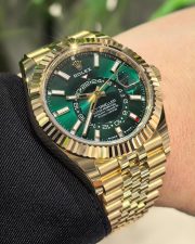 Rose Gold Sky-Dweller Replica - Image 2