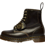 1460 Classic Calf Leather Boots "Sepia Grey — Classic Calf" 42468021