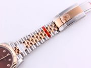 Rolxx Datejust 41mm 126331 Brown Replica - Image 10