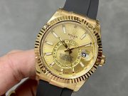 Rolxx Sky-Dweller Gold Replica - Image 6