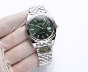 Rolxx Datejust 41mm Mint Green Dial Replica - Image 2