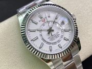 Rolxx Sky-Dweller White Dial Replica - Image 2