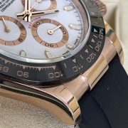 Rolxx Daytona White Rose Gold Size:40mm - Image 5