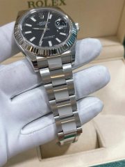 Rolxx Datejust Silver Replica - Image 9