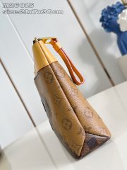 L X V Pochette Voyage Souple  Clutch bag M26015 Size：21x7.5x30cm - Image 3