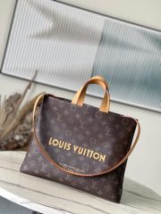 L X V SHOPPER TOTE 40x32x16cm