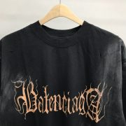 BLCG Sanskrit lettering industrial paint T-shirt - Image 2