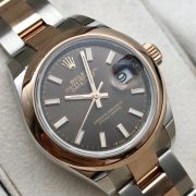 Rolxx Datejust Black Dial Replica - Image 6