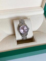 Pink Oyster Perpetual Replica - Image 4
