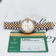Rolxx Datejust Stainless Steel Replica - Image 5