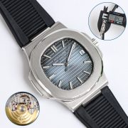 PP Nautilus 5711 Black Dial Rubber - Image 2