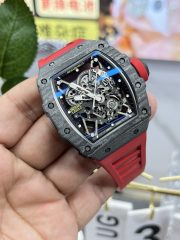 R Mille RM3502 Red Carbon Replica - Image 4