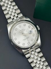 Rolxx Silver Watch Replica - Image 8