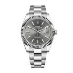 Rolxx Datejust Grey Dial Replica