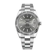 Rolxx Datejust Grey Dial Replica