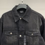 BLCG size logo offset denim jacket - Image 2