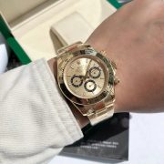 Rolxx Daytona Chronograph Gold Tone Size:40mm - Image 4