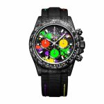 Rolxx Daytona Carbon Replica Size:40mm