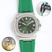 PP Nautilus 5711 Green Dial Rubber - Image 3