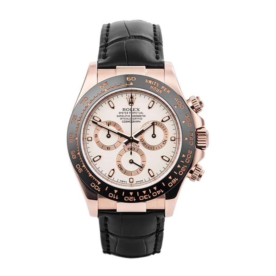 A6CC2A0F-AF11-9D6F-0D4D-014AF62DFD48 White Face Rolxx Daytona Size:40mm - Image 1