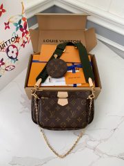 L X V  MULTI POCHETTE ACCESSORIES M44813 24x13.5x4cm（Multiple colors） - Image 3