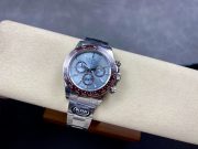 Rolxx Daytona Ice Blue diamond time Size:40mm - Image 5