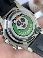 Rolxx Daytona White Gold Black Size:40mm - Image 4
