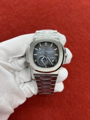PP Nautilus 5712/1A Moon Phase Steel Blue Dial - Image 3