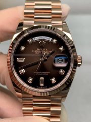 Rolxx Day-Date Brown Ombre Replica - Image 4