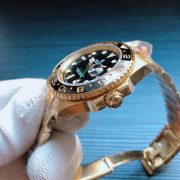 Rolxx Oyster Perpetual Gmt-Master ll Black Dial Size:40mm - Image 4
