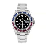 Rolxx Diamond Bezel Replica Size:40mm