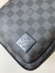 L X V damier graphite Men's Shoulder Bags M45302, Top Quality Size: 20X31X7cm - Image 3