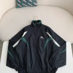 BLCG sports patchwork jacket