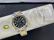 Rolxx Steel Gold Jubilee Sky Dweller Replica - Image 10