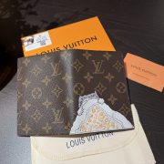 L X V  Passport holder 10x14x2.5cm - Image 7