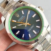 Rolxx Milgauss Blue 40mm Stainless Steel - Image 4